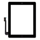 Cristal Tactil Touch Para iPad 3 4 A1416 A1458 Negro