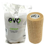 Bandagem Evo Tape Coesiva 10cm - Bege