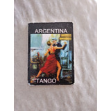 Souvenir Imán Tango Argentina 7x5,2cm