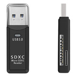 Leitor De Cartão Usb 3.0 Adaptador Micro Sd / Sdxc 5gbps