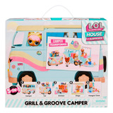 Lol Surprise 5-n-1 Grill & Groove Camper House Original