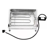 Churrasqueira Elétrica Metal Rio Super Grill Ii 220v