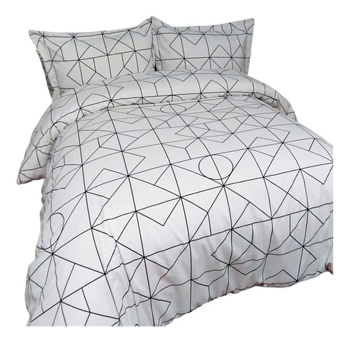 Duvet Doble (no Acolchado)  + 2 Fundas Almohadas