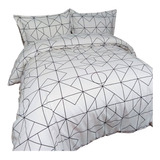 Duvet Doble (no Acolchado)  + 2 Fundas Almohadas