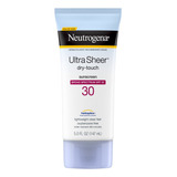 Neutrogena Ultra Sheer Dry-touch Spf 30 Sunscreen Lotion, 5 