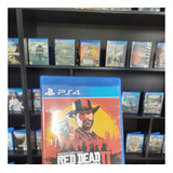 Red Dead Redemption 2  Ps4 Mídia Física 