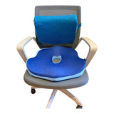 Cojin Lumbar Ergonomico Y Asiento Ergonomico Para Sillas Kit