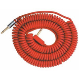 Cable Vox Vcc90 Espiral 9 Mts. Plug Guitarra-bajo-teclado