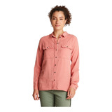 Blusa Manga Larga Lyocell Rosado