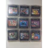Set De 9 Juegos Para Sega Game Gear - Set Retro Coleccion