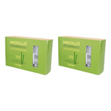 2 Cajas Alfaparf Midollo Di Bamboo Ampolletas 12x13ml