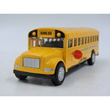 Miniatura Shen Zhen - Onibus Escolar Las Vegas School Bus