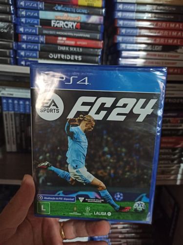 Ea Sports Fc 24 Fifa Ps4 Novo Lacrado