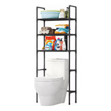 Organizador De Baño Mueble Sanitario Water Estante 3 Niveles