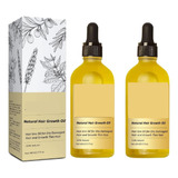 2pcs Veganic Natural Hair Growth Oil,natural Hair Growth Oil
