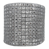 Galon Falso Strass Cuadros De Punta Tortas Deco X 10 Yardas