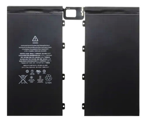  Bateria Para iPad Pro 12.9 Apple A1584 A1652 A1577 Tablet