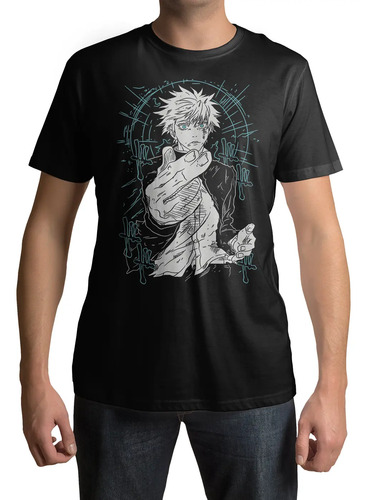 Playera Anime Jujutsu Kaisen - Satoru Gojo &0022ju