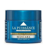 Mascara Capilar Matizadora Azul La Puissance Blue 250 Ml