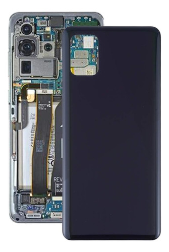 Tapa Trasera Repuesto  Para Samsung A31 Azul