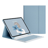 Funda Con Teclado For Tableta iPad Mini 5/mini 4 De 7.9 Pul