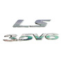 Emblema Lateral 3.5 V6  Ls Luv Dmax  Chevrolet LUV