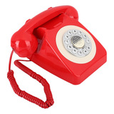 . Telefone Retrô Vintage Antigo Com Rediscagem De Hotel