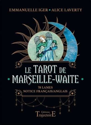 Le Tarot De Marseille Waite Frances/ingles Original Iger