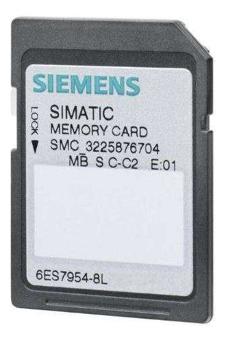 N1042 Simatic S7, Memory Card Para S7-1x 00 Cpu/sinamics, 