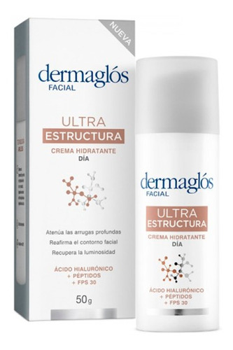 Dermaglos Crema De Día Ultra Estructura Fps30 50gr Todofarma