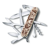 Cortaplumas Victorinox Desert Camo Suiza 15 Usos 23146 Color Camuflada