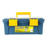 Caja Rimax 3390 16" Panal Organizador Amarillo Azul