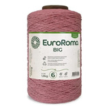 Euroroma Big Cone Colorido 4/6 - 1,8kg  1830m Malva