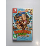 Donkey Kong Country: Tropical Freeze Nintendo Switch Sellado