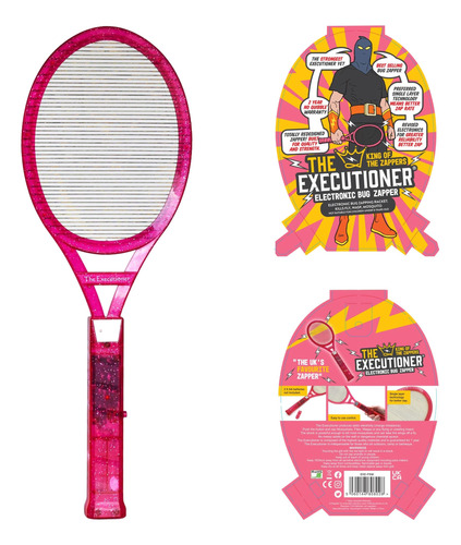 The Executioner Fly Killer Mosquito Swatter Raqueta Wasp Bug