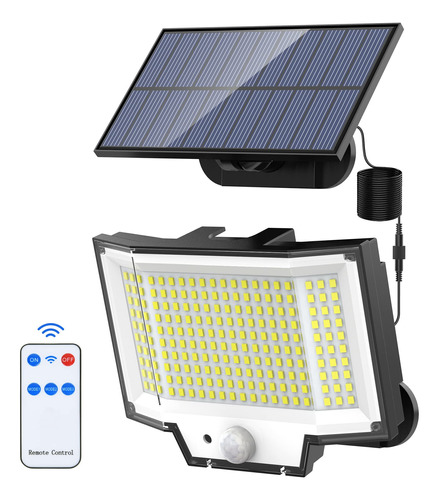 Nacinic Luz Solar Para Exteriores, Sensor De Movimiento, Imp
