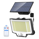 Nacinic Luz Solar Para Exteriores, Sensor De Movimiento, Imp