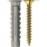 Tarugo Sx 6 + Tornillo 21 X 35 Fix Fischer X 100 Unidades.