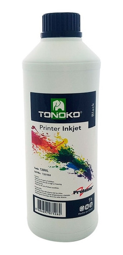 Tinta 1 Litro Dye Compatible Universa Tonoko