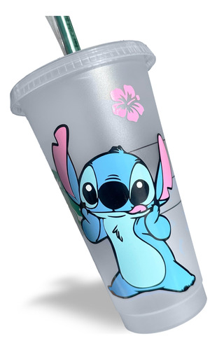 Stitch Disney // Vaso Personalizado Original De Starbucks