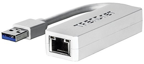 Trendnet Usb 3.0 Al Adaptador De Lan Gigabit Ethernet Con Ca