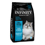Alimento Infinity Premium Pet Food Para Gato Adulto Sabor Mix En Bolsa De 3 kg