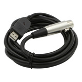 Cable Usb2.0 De 3 Metros Cable Xlr Cable De Instrumento