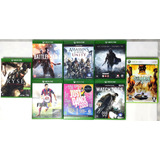 Lote 8 Jogos Xbox One Series X 360 1 Novo Faço Mercado Shops