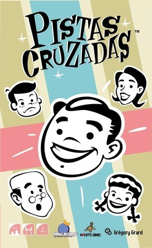 Pistas Cruzadas Juego De Mesa En Español