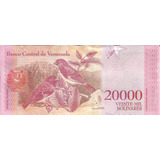 Venezuela 20000 Bolivares 13 Diciembre 2017