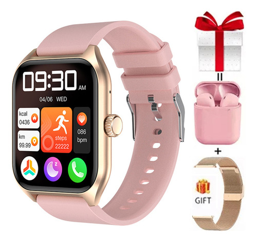 Reloj Inteligente Para Mujer Xiaomi Huawei Ios Qx5 Pro