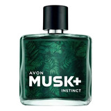 Perfume Avon Musk Instinct Deo Colonia 75ml Masculino