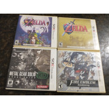 Zelda Majora's Ocarina Fire Emblem Awakening Metal Gear 12x