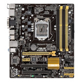 Placa Mãe Asus Gamer B85 1150 4ª Ger. Ddr3 32gb C/2 Pcie 3.0